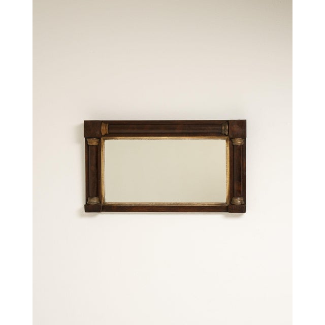 19th Century France Gold Wood Mirror For Sale - Image 4 of 8