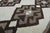 Turkish 1970s Vintage Handmade Wool Cotton White Brown Runner Rug For Sale - Image 3 of 11