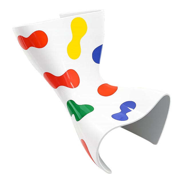 Marc Newson Felt Chair, Limited Edition For Sale