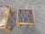 Mid 20th Century Vintage Boho Bamboo Rattan Table Set- Set of Three For Sale - Image 5 of 12
