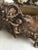 Late 19th Century Antique Art Nouveau Metal Jardinière Planter Centerpiece, Cupid & Berry Vining Motif, Signed De Meyer, Removable Liner Included For Sale - Image 5 of 12