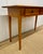 Late 20th Century Eldred Wheeler American Tiger Maple Wood Shaker Inspired Console Table For Sale - Image 5 of 6