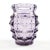Purple Art Deco Crystal Vase from Niemen Glassworks, 1930s For Sale - Image 8 of 12