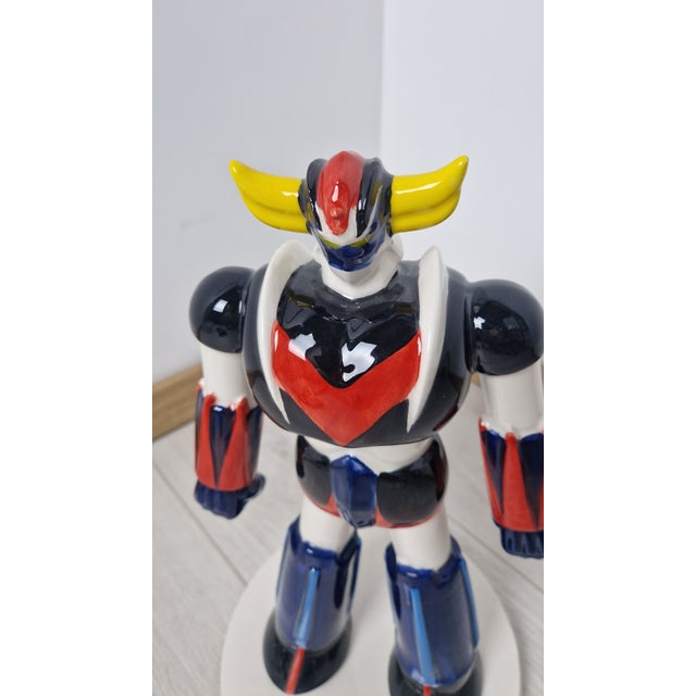 Recent Design Ornament Sculpture in Hand-Painted Ceramic from Artigianato Italiano For Sale - Image 9 of 13