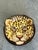 Vintage Italian Glazed Ceramic Leopard Bowl For Sale In West Palm - Image 6 of 12