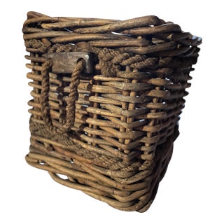 Mid 20th Century Large Basket For Sale