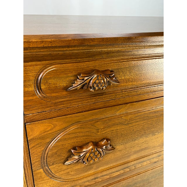 Mid 20th Century Davis Cabinet Company Chest of Drawers For Sale - Image 10 of 11