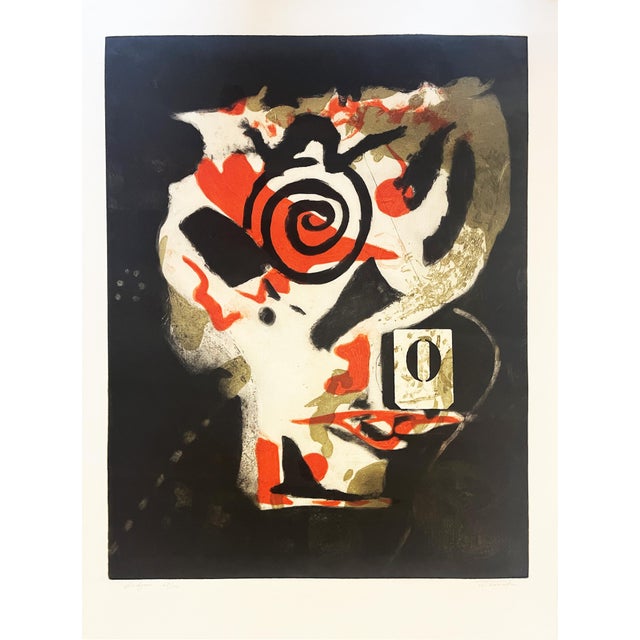 Juan José Torralba, Bodegan, 1970 Carborundum engraving signed and numbered in pencil by the artist 77 × 57 cm Publisher:...