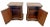 Pair of vintage Heritage Grand Tour bedside cabinets/nightstands featuring elegant European-inspired styling. These...