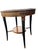 1920’s French Neoclassical Marble-Top Accent Table For Sale - Image 4 of 7