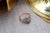Ring and Earring Set in 19.2k Gold with Diamond Setting, Set of 3 For Sale - Image 3 of 8