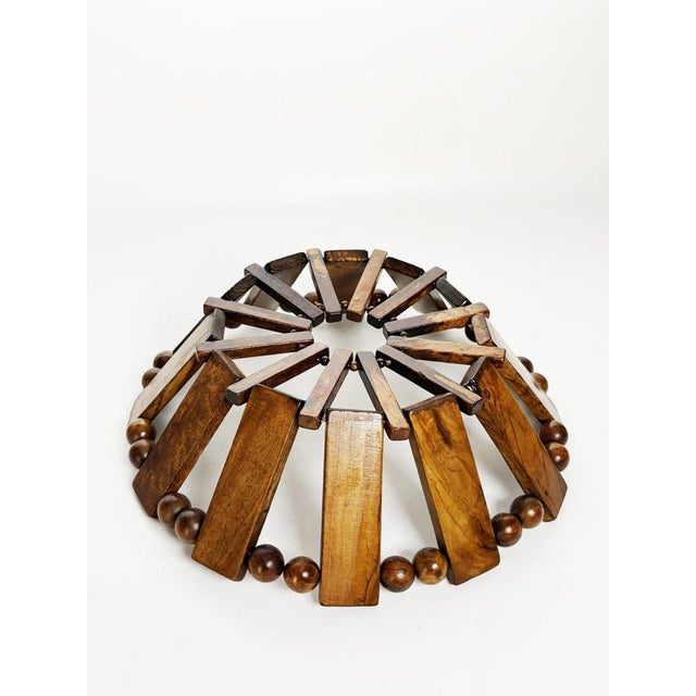Wood Wooden Fruit Basket, France, 1970s For Sale - Image 7 of 15
