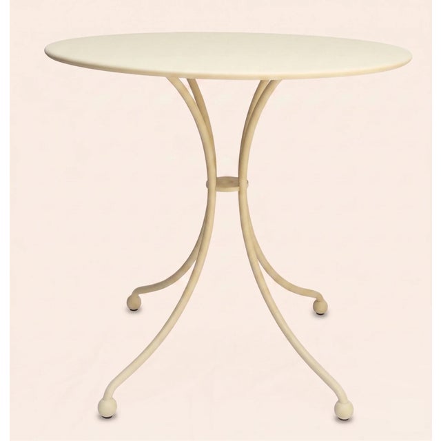 Panarea Bistro Table in Gelato by Ceraudo, 2010s For Sale - Image 6 of 6