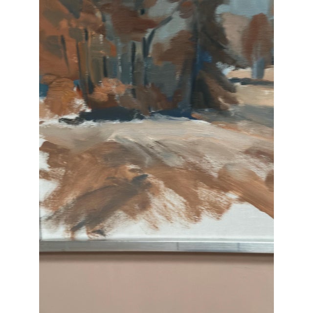 Knut Måsö, Red Autumn, 1950s, Oil Painting on Canvas, Framed For Sale - Image 8 of 18