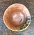 Vintage Textured Ceramic Bowl For Sale - Image 11 of 12