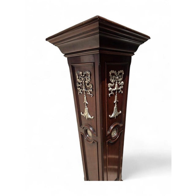 Large Mahogany Stand, 1890 For Sale - Image 3 of 14