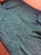 Blue Ann Gish 100% Rare Silk Legacy Collection Charmeuse Silk Ribbon Knit Throw in the Vibrant Azule For Sale - Image 8 of 8