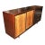 Harvey Probber Fall River Mass 77" Harvey Probber credenza Rare Harvey Probber credenza in rosewood and mahogany. Rosewood...