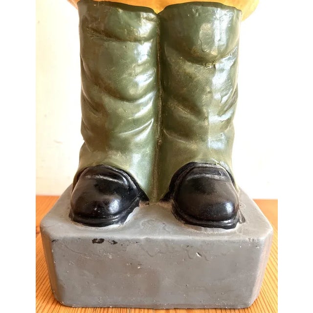 Vintage Ceramic Figure, 1960s For Sale - Image 5 of 11