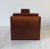 Vintage Wood Inlay Sunrise Keepsake Lidded Trinket Box For Sale In Milwaukee - Image 6 of 14