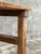 Wood 19th Century French Provincial Farm Table Primitive Console For Sale - Image 7 of 10