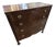 Antique 4 Drawer Sheraton Style Mahogany Chest of Drawers For Sale