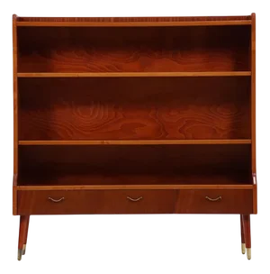 Mid-Century Small Drawer Bookcase Secretary, 1960s