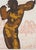 Salvador Dali, Le Dernier Repas, Nude, Lithograph For Sale - Image 6 of 6