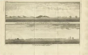 Anson, Petatlan and Coiba Island, 1749, Print