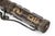 Traditional Vintage Tibetan Brass Sacred Scroll Case With Auspicious Buddhist Emblems For Sale - Image 3 of 6