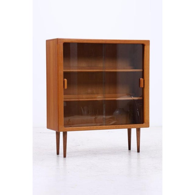 Vintage Danish Display Cabinet from CFC Silkeborg, 1960s For Sale - Image 3 of 14