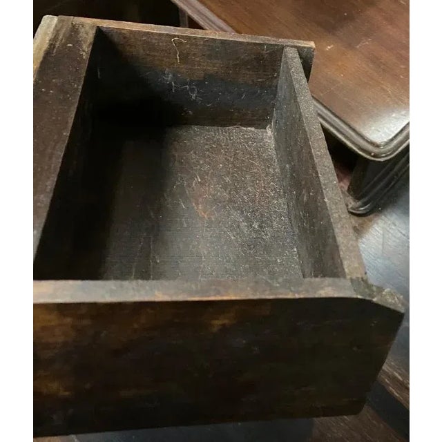 Antique Dressing Table With Swivel Mirror For Sale - Image 4 of 10