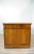Vintage Blond Walnut Desk For Sale - Image 12 of 16
