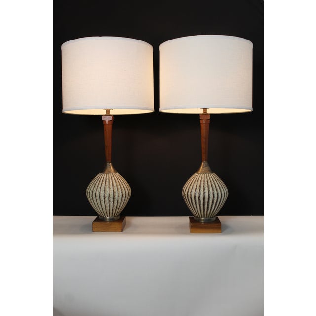 Laurel Inpired Table Lamps. For Sale - Image 4 of 14