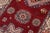 Rustic Super Kazak Red/Beige Wool Runner Rug- 2'7'' X 9'6'' For Sale - Image 4 of 10
