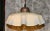Blue Ceiling Lamp with Ruffled Shade, 1920s For Sale - Image 8 of 10