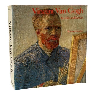 1985 Vincent Van Gogh Art Life and Letters by Bernard Zucker Hardcover Rizzolli For Sale