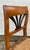 Wood Pair of Antique Cherrywood Biedermeier Side Chairs For Sale - Image 7 of 12