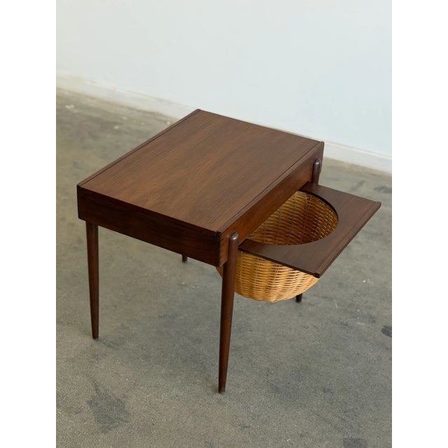 1960s Danish Sewing Table For Sale - Image 17 of 18