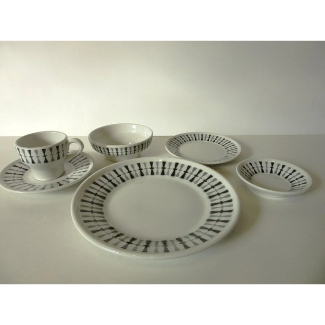 Ceramic Paul McCobb 10 Place Setting China 60 Pcs. By Jackson China Co. For Sale - Image 7 of 9