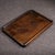 Huali Rosewood Burl Wood Tray With Brass Corners For Sale In Los Angeles - Image 6 of 10