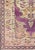 English Purple Vintage Turkish Oushak Rug With a Traditional Medallion Design 3'6"x5'8" For Sale - Image 3 of 6