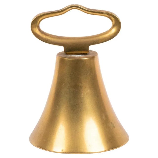 Metal Bell by Carl Auböck, Austria, 1960s For Sale - Image 7 of 7