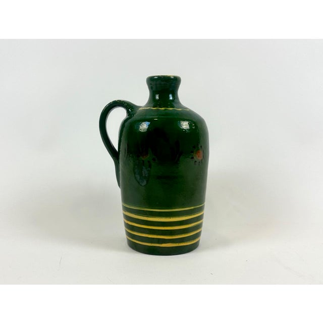 Antique Ceramic Pitcher, 1900s For Sale - Image 12 of 12