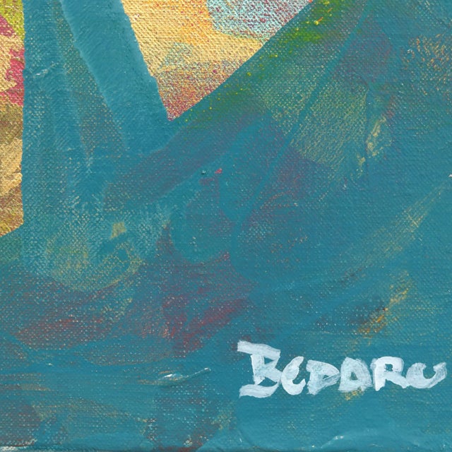 "Monstera 1" Original Artwork by Giuseppe Beddru For Sale In Los Angeles - Image 6 of 8