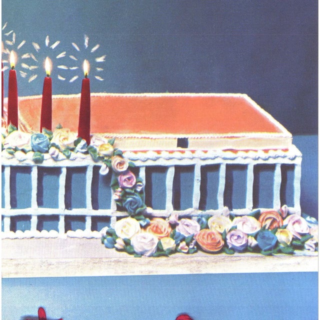 Larry Rivers 1979 Larry Rivers 'Lincoln Center 20th Anniversary' Pop Art Blue,Multicolor USA Offset Lithograph For Sale - Image 4 of 5