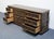 Century Furniture Solid Oak Spanish Mediterranean 76" Triple Door Dresser For Sale - Image 9 of 14