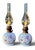 Vintage Limoges Floral Porcelain Electric Lamps - Pair For Sale - Image 18 of 18