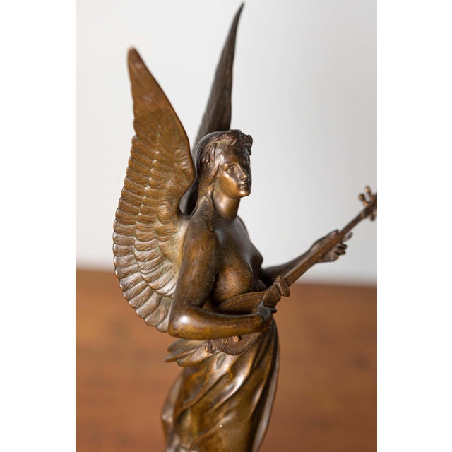 19th Century French Statuette For Sale - Image 9 of 10