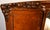 French 1900s Antique French Walnut & Burl Walnut Server / Buffet / Sideboard With Mirror For Sale - Image 3 of 18